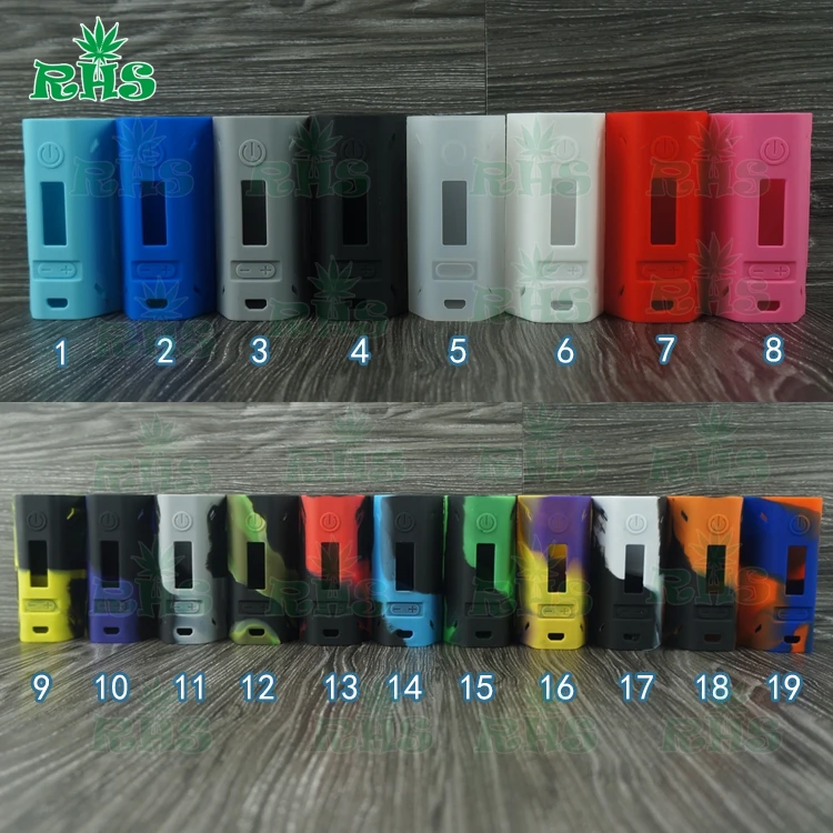 100% оригинальный силиконовый чехол для электронной сигареты Smoant Battlestar 200 Вт VW/TC Dual