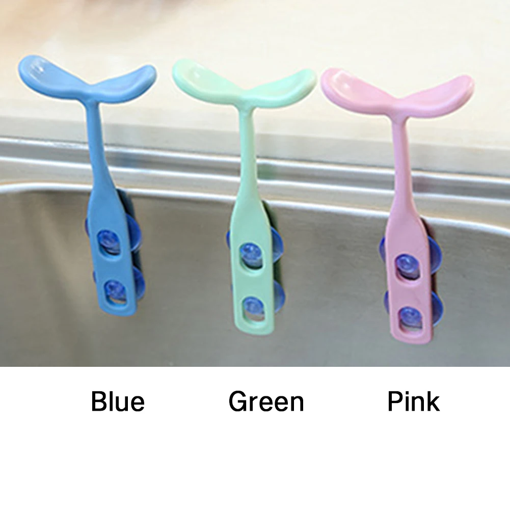 Home Spoon Holder Organizer Suction Cup Cooking Tool Shelf Chopsticks Storage Rack Kitchen Accessories Useful Durable | Дом и сад