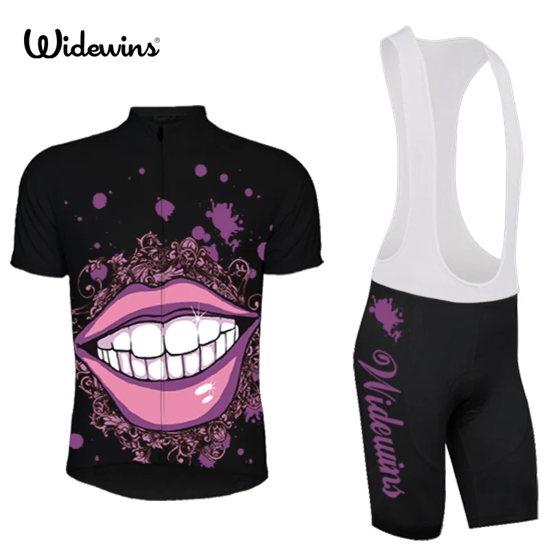 Бренд widewins Kiss Pro велосипедная Одежда MTB одежда Комплекты для велоспорта форма