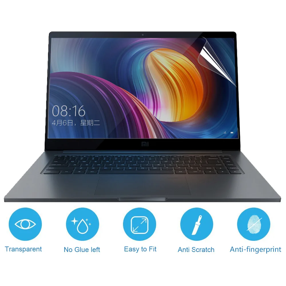 Прозрачная защитная пленка для экрана ноутбука Xiaomi Mi notebook Pro 15 6 дюйма HD