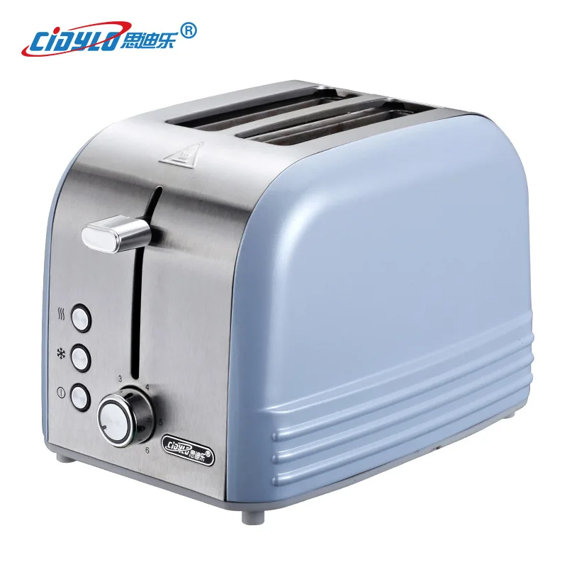 Cidylo Toaster Home Breakfast Bread Maker Multi-function Stainless Steel Toaster Automatic Breakfast Sandwich Maker Toaster Oven