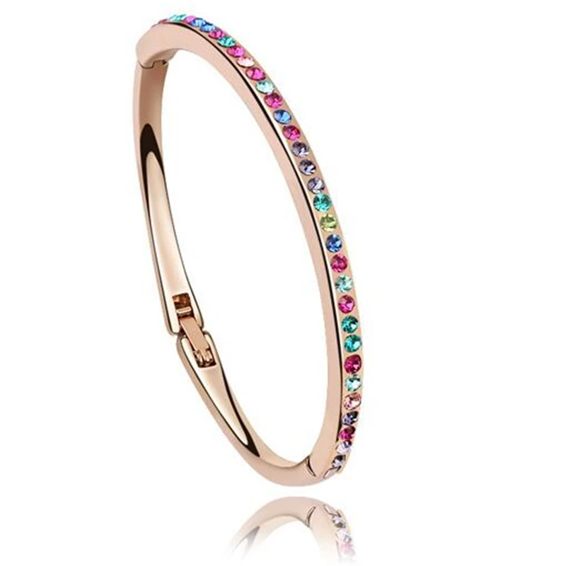 Маленькие наручные австрийского Хрусталя Браслет детей украшения для Обувь