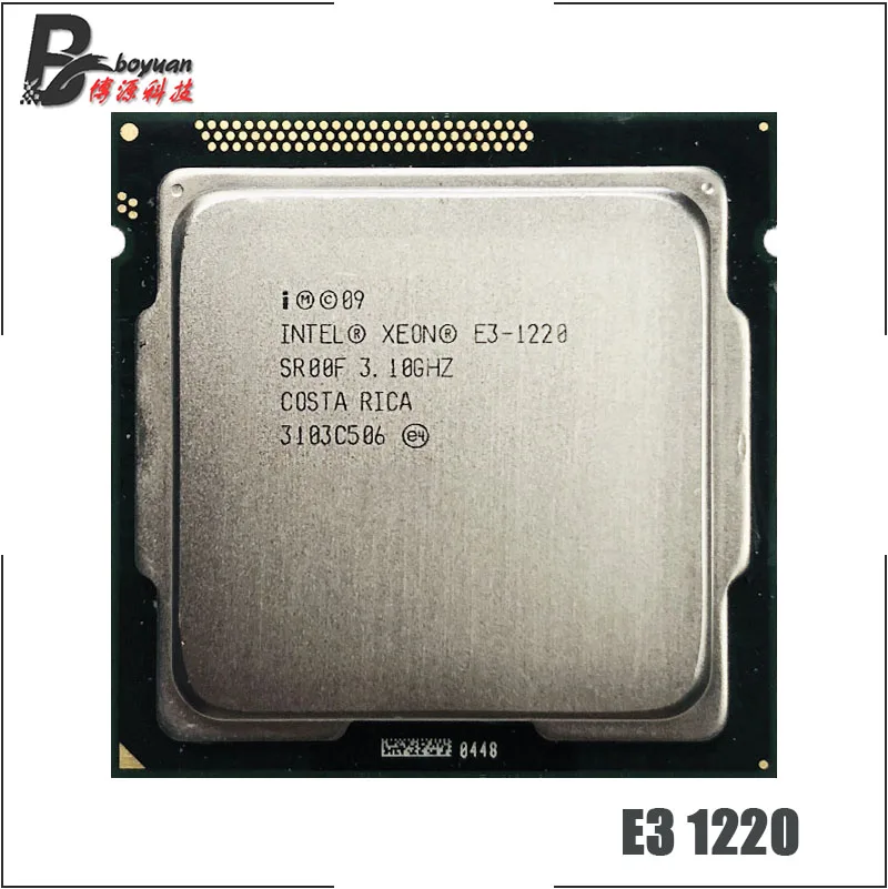 Процессор Intel Xeon E3-1220 | Компьютеры и офис