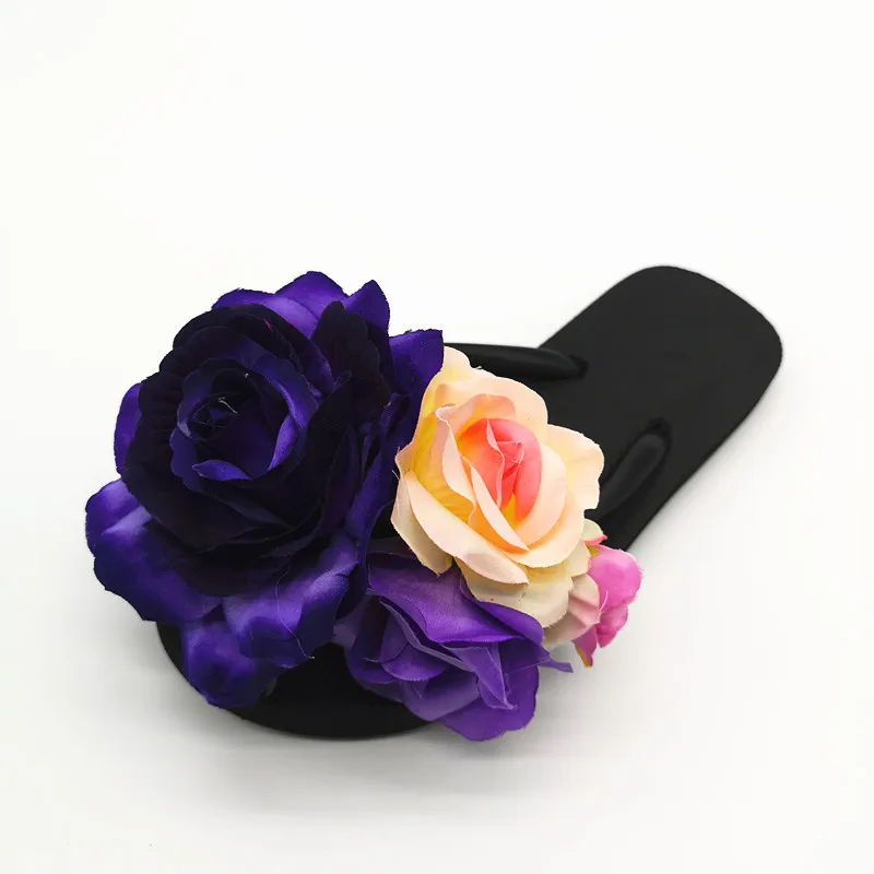 HAHAFLOWER/модные женские шлепанцы пляжная обувь на плоской нескользящей подошве с
