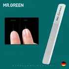 Пилка MR.GREEN для ногтей, нанометр, стеклянная пилка, профессиональный маникюр с полировкой для ногтей, инструменты для педикюра