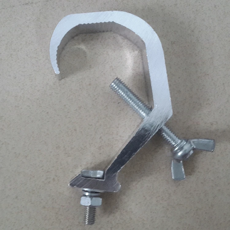 50 шт./лот быстрая доставка высокое качество алюминиевый материал зажим для