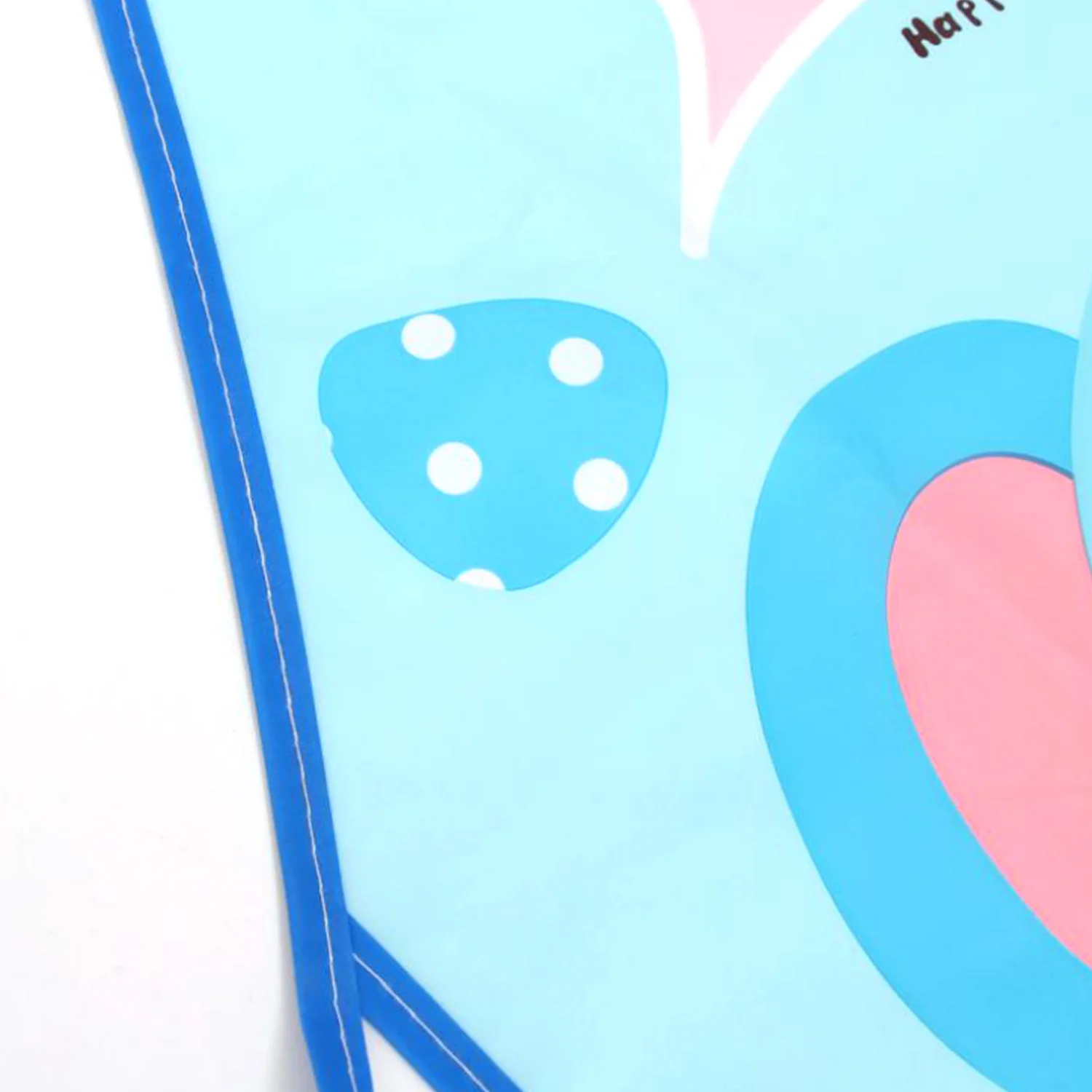 Детский водонепроницаемый нагрудник с рисунком из мультфильма фартук рукавами