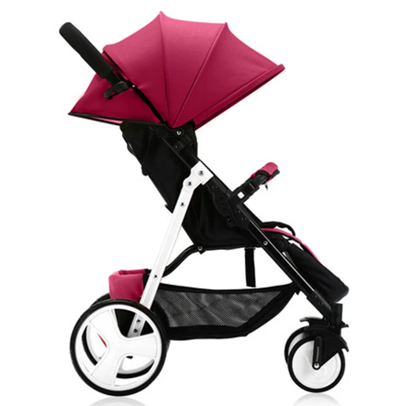 2018 Новый Салли детская коляска с козырьком зимой и летом рука может для сидения