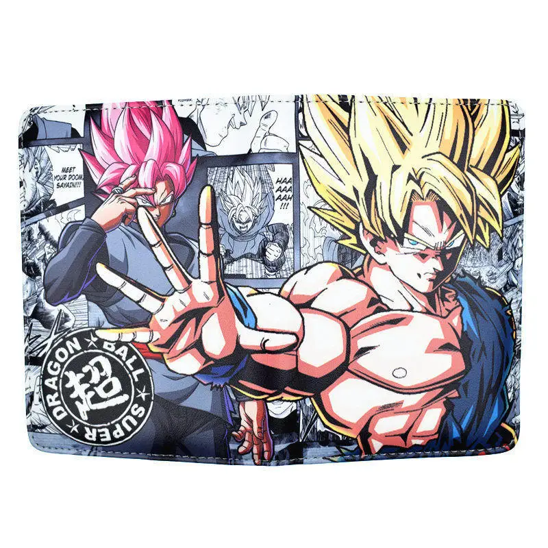 Новое поступление Dragon Ball Z Обложка для паспорта из искусственной кожи чехол держатель для паспорта