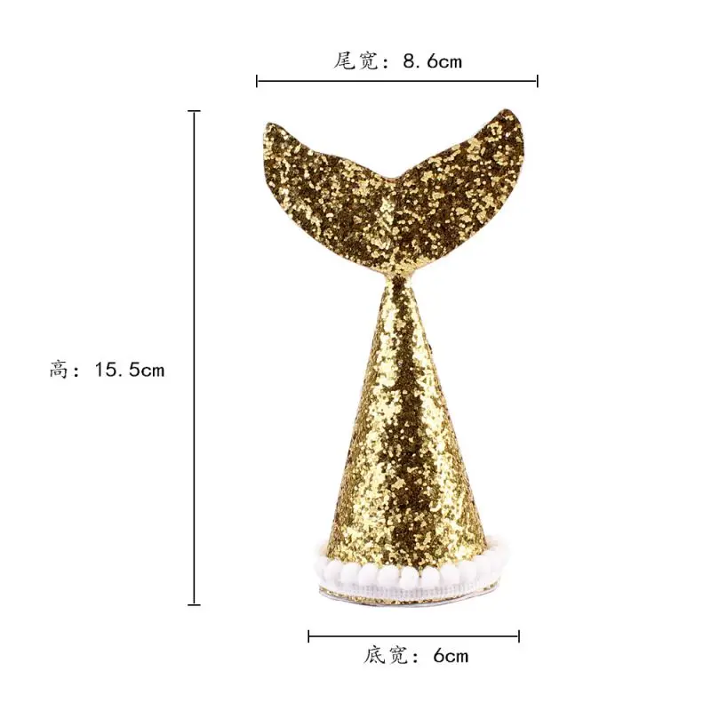 Шляпа для собаки домашнего животного дня рождения костюмированной вечеринки