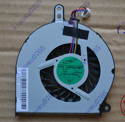 

Новый охлаждающий вентилятор для ноутбука Hasee HP580 X3P 7G-5 S510 i3 i5 i7