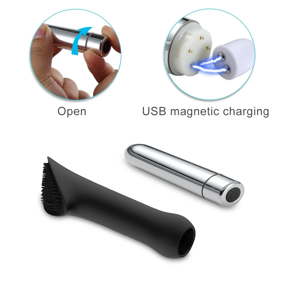 G Spot Вибратор-Стимулятор клитора Вибратор с usb-зарядкой массажер вибратор в форме