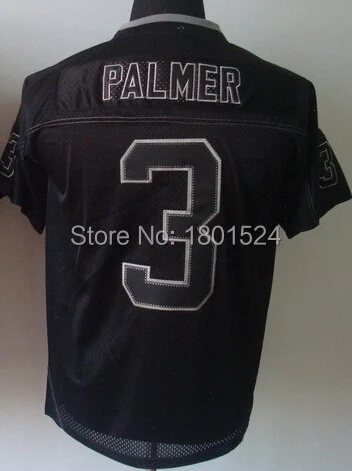 2015 New Arrival Jersey #3 Carson Palmer Men Elite Football 3 Size M--3XL Embroidery and Sewing Logos | Спорт и развлечения