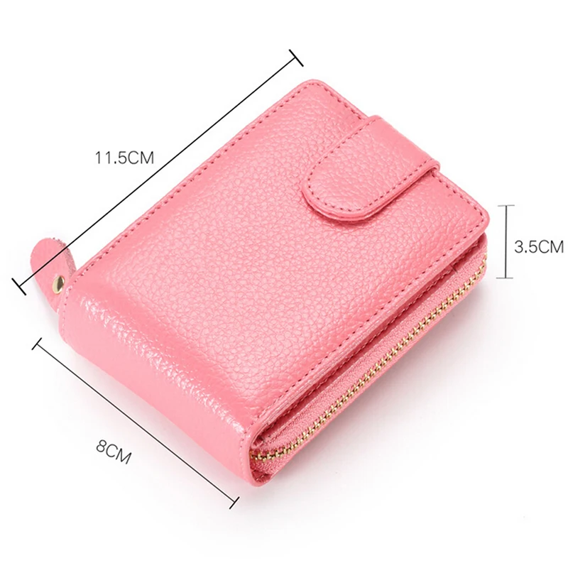 

Women Cardholder Porte Carte Travel Card Wallet Leather Unisex Business Card Holder Wallet Bank Credit Card Case ID Holders