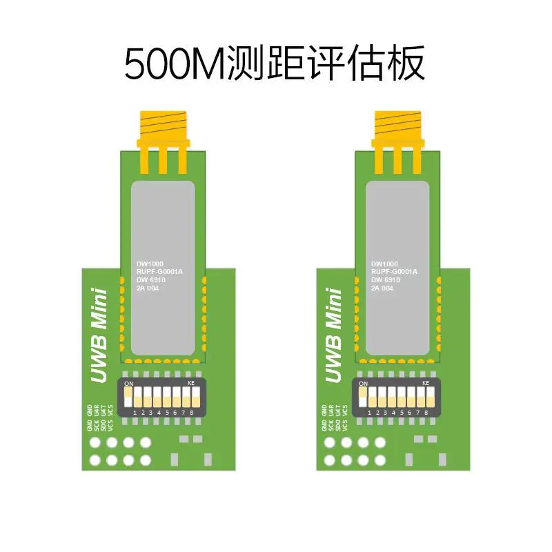

For MAX1000 UWB module 300 meters distance module limit 500 meter ranging module