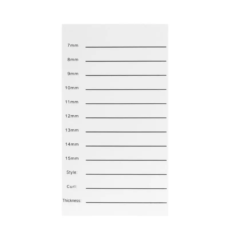 

New Individual Eyelash Extension Stand Acrylic Pad Lash Pallet Tray Holder