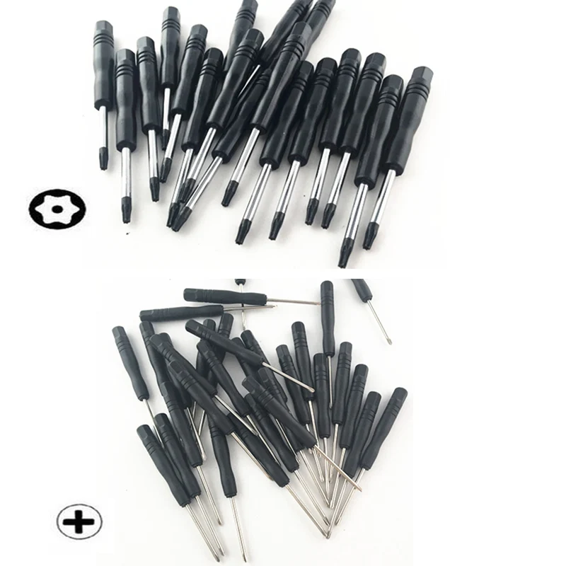 100 Sets Game Tools Kit For PlayStation 4 DualShock PS4 Pro Slim PS3 XBOX ONE 360 Controller Screwdriver Tear down Repair | Электроника