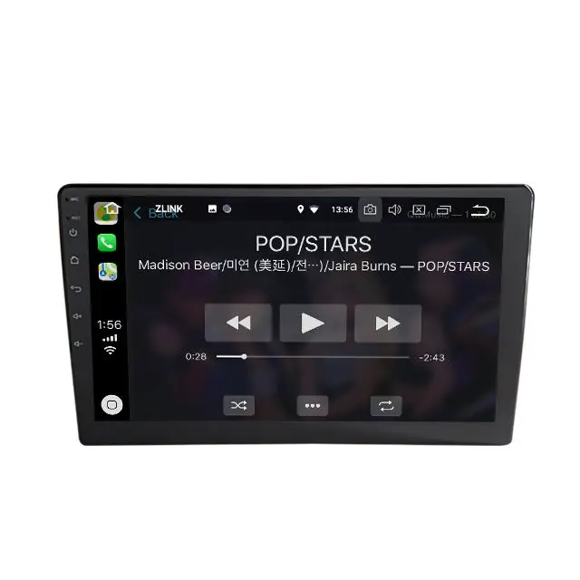 9 дюймов Android 8 0 Автомобильный DVD плеер для KIA FORTE 2018 GPS Навигация стерео Carplay |