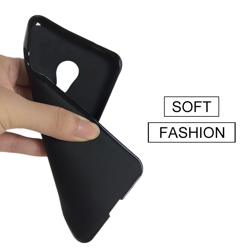 JURCHEN чехол для Alcatel 1X Мягкий ТПУ 3D мультфильм силиконовая задняя крышка 1C телефона