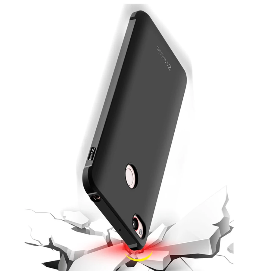 HOTSWEI чехол для zte Nubia Z11 miniS s тонкий резиновый противоударный полный защитный