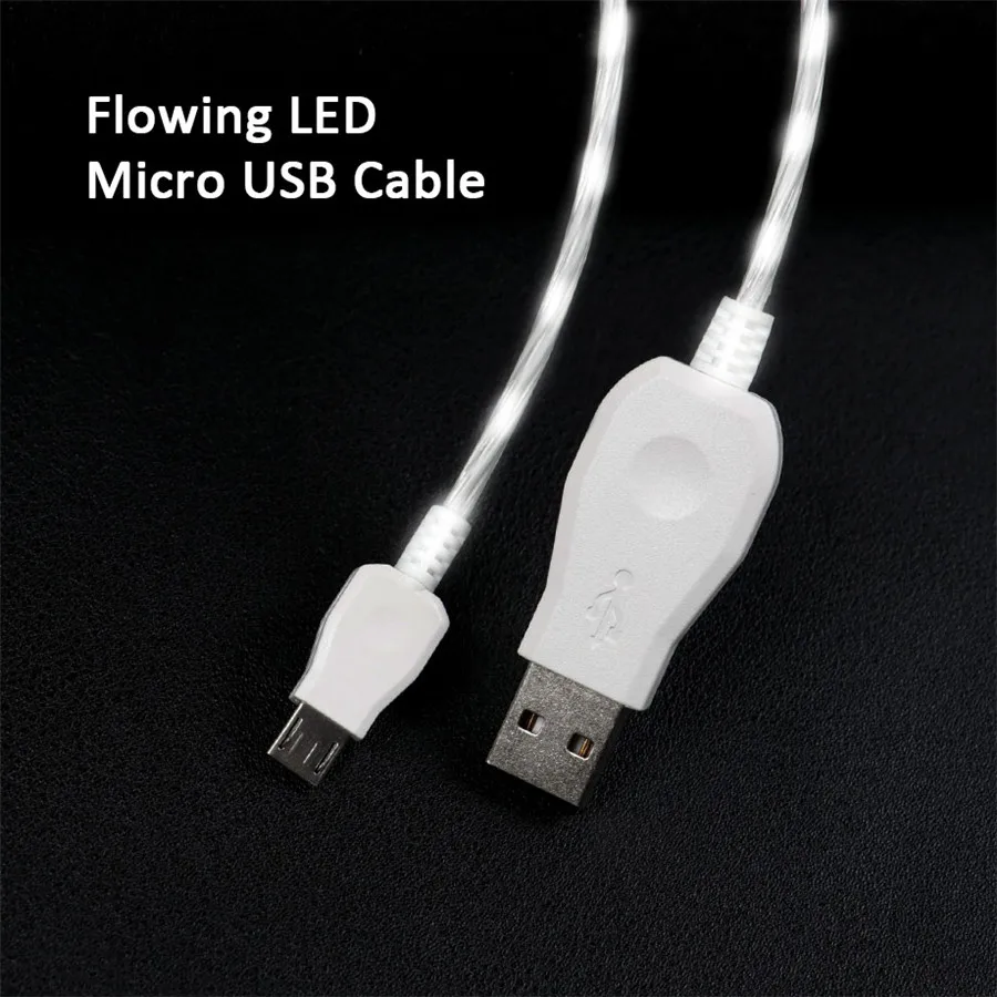 Шейные скобки... мобильного телефона Кабели микро usb кабель 2A 5 V течет