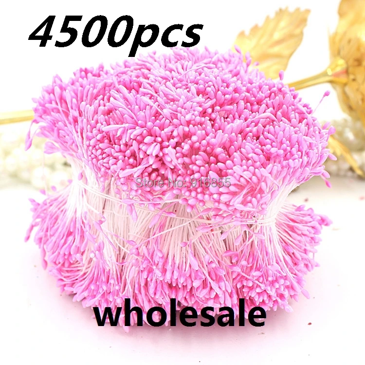 

Wholesale Free shipping LT-Rose 1mm 4500pcs/lot DIY pearl flower stamen floral stamen pistil cake decoration craft