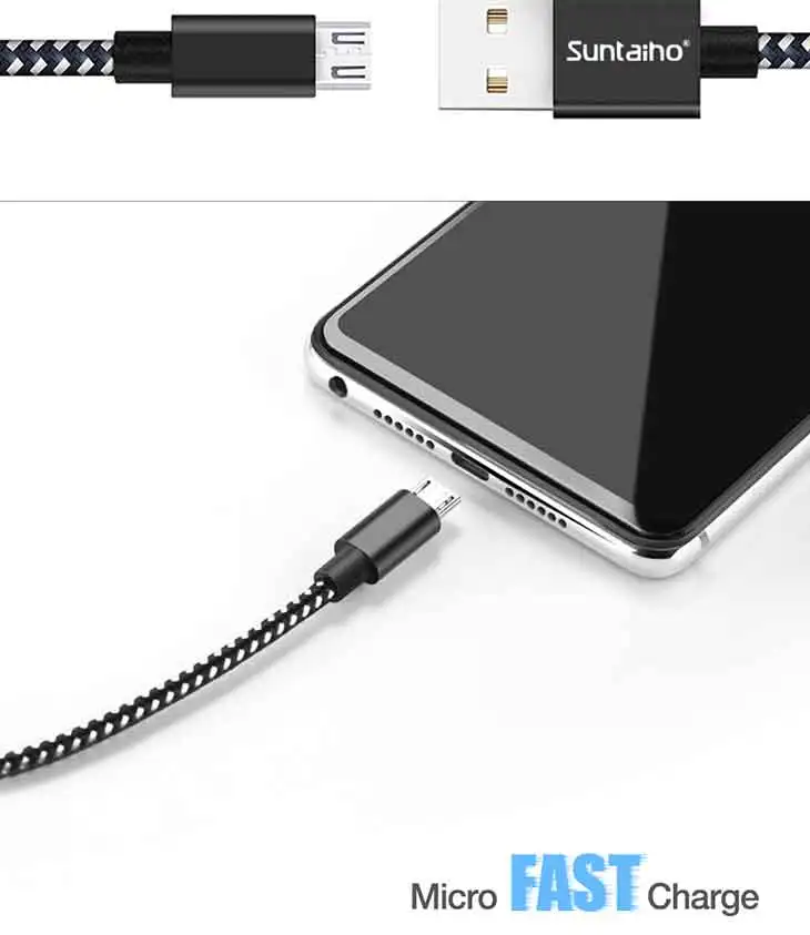 1 м 2 м 3 м Micro USB кабель для Xiaomi Redmi Note 5 Pro 4 Кабель зарядного устройства микро-usb для samsung S7 edg Android Phone Micro шнур
