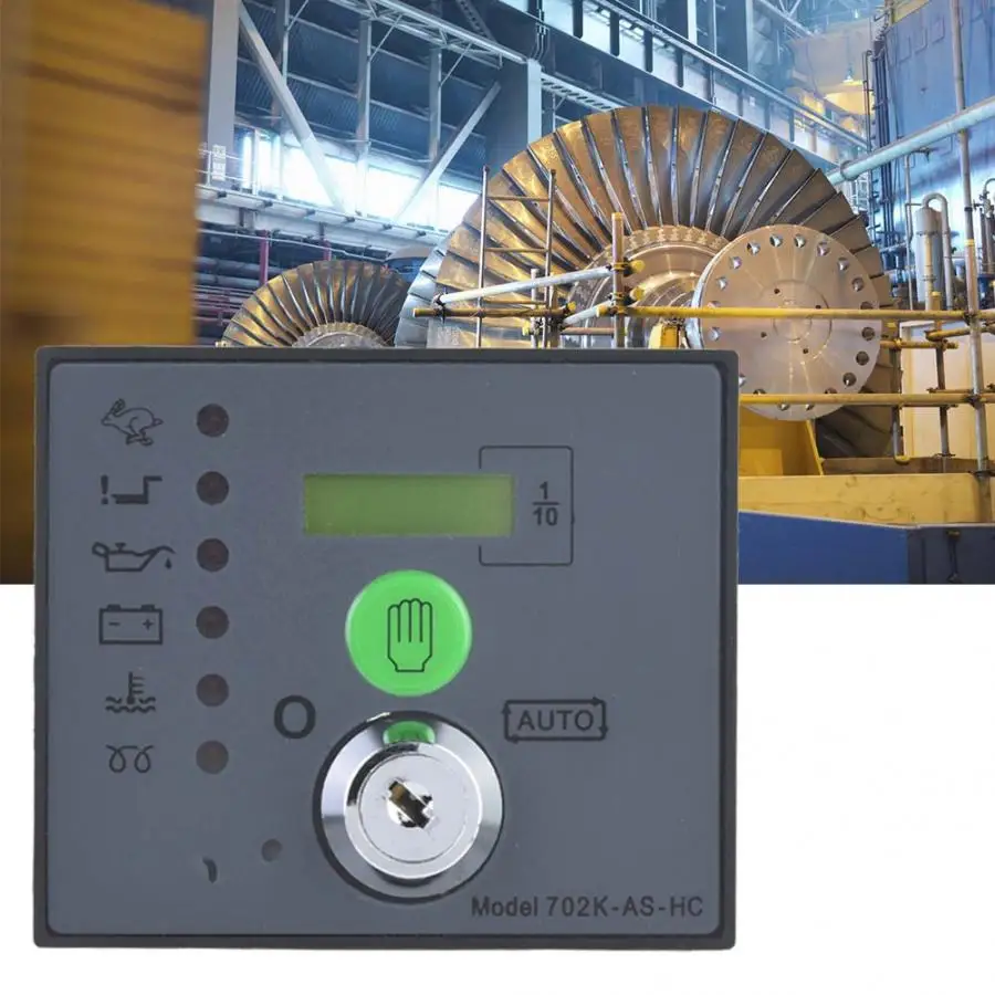 Новый DSE702AS автоматический пусковой Генератор контроллер панель Genset электронная