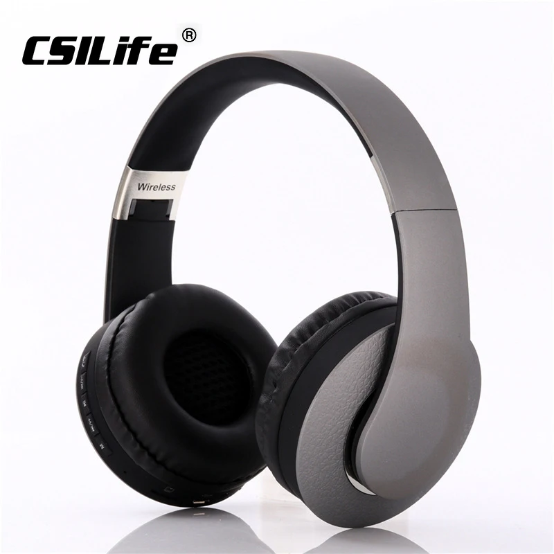 CSILife KD23 Bluetooth беспроводные наушники tf карта радио Bests поддержка комфортной