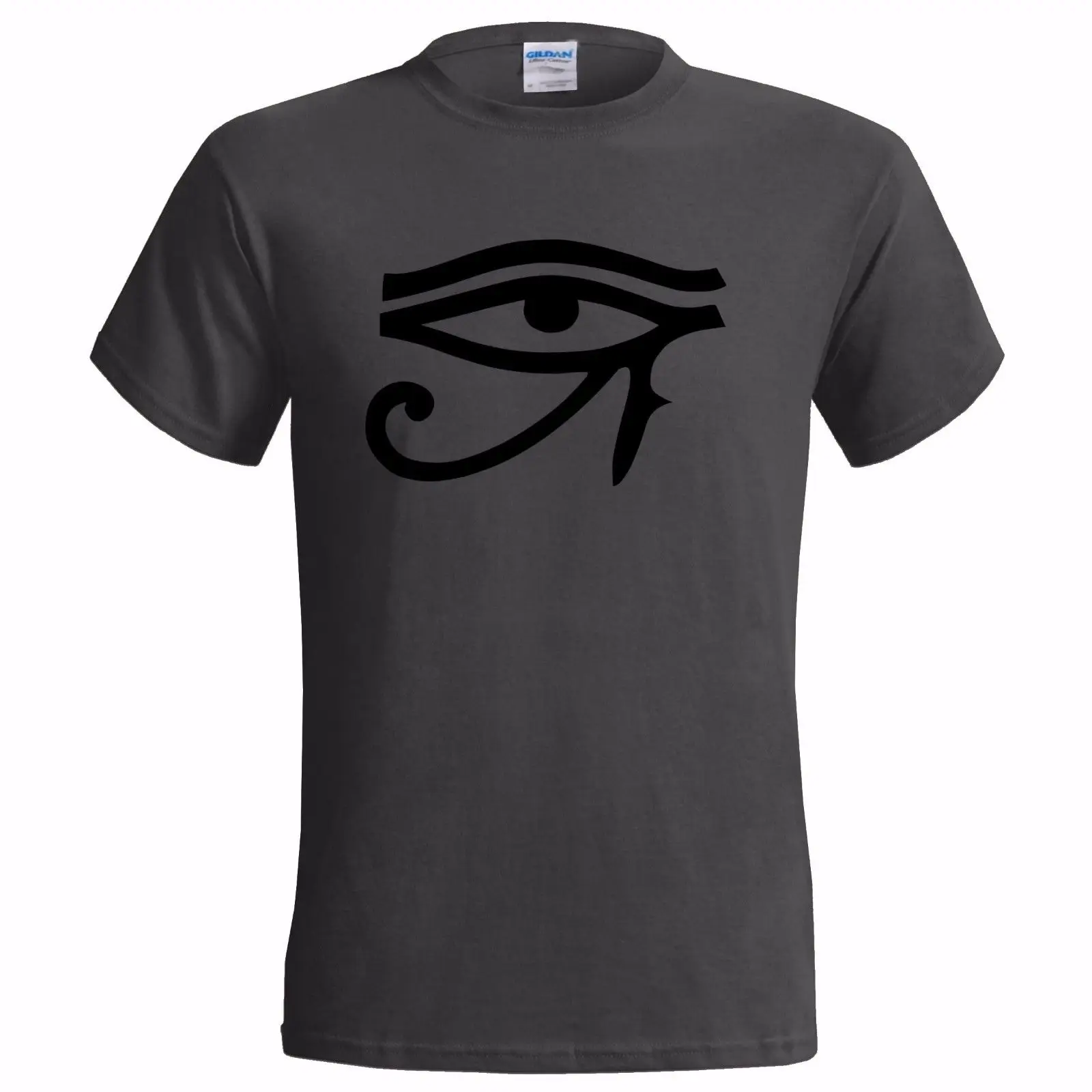 Мужская футболка EYE OF HORUS египетский символ знак оккультного древнего языческого