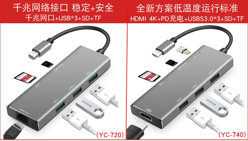 OTG кард-ридер Micro SD/SD карта/USB Мобильный телефон кард-ридер TF высокоскоростной 20 Многофункциональный кард-ридер модели