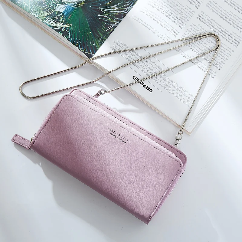 SA браслет женский длинный клатч бумажник большой емкости бумажники Женский