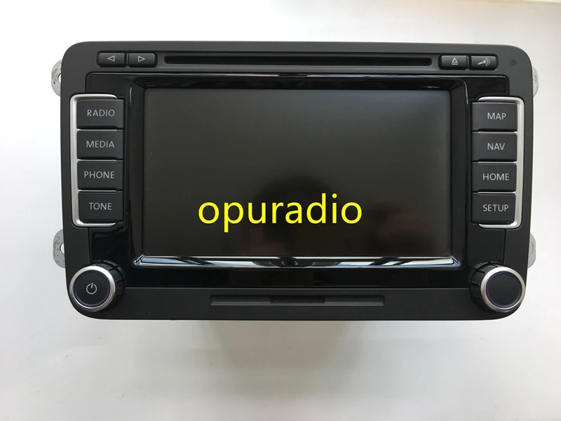 Оригинальный RNS510 радио навигации 3CD 035 682C с SSD для Volkswage автомобильный DVD