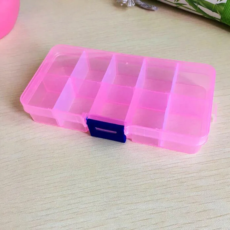 Новая портативная мини-коробка для таблеток 10 ячеек съемная креативная