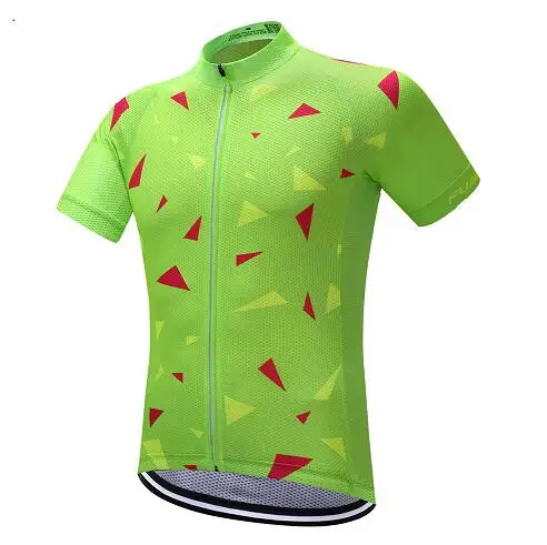 only jersey Летняя мужская одежда с коротким рукавом для езды на велосипеде, MTB, 9D гелевая подкладка, Джерси, набор для езды на велосипеде, Майо, комплект одежды, облегающий костюм, униформа - Цвет: only jersey
