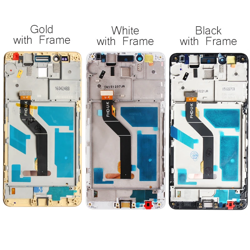 2 ГБ версия 5," FHD дисплей для HUAWEI GR5 ЖК-дисплей экран для HUAWEI Honor 5X ЖК сенсорный экран дигитайзер Запасные части
