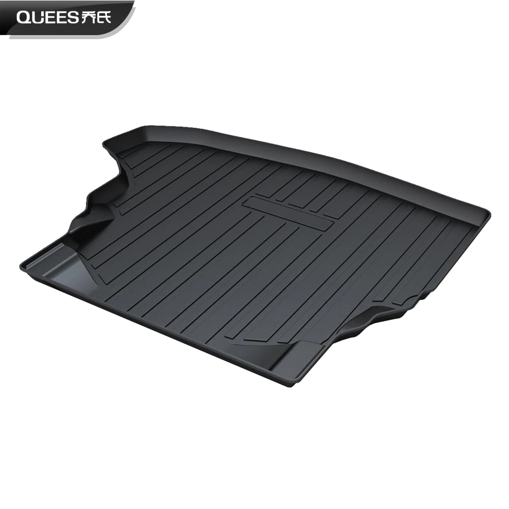 QUEES Custom Fit Cargo Liner Boot Tray Trunk напольный коврик для Mercedes Benz C Class W204 W205 |