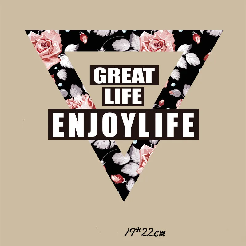 1pcs Personality stream fancy letters adult heat transfer printing offset and of DIY clothing patches badge | Дом и сад