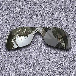 Silver Titanium Поляризованные Сменные линзы для солнцезащитных очков Oakley Antix-несколько вариантов - Цвет линз: Silver Titanium
