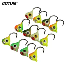 Goture 1 г 5 см 12 шт./кор. льда для доставки прикорма и оснастки Walleyes