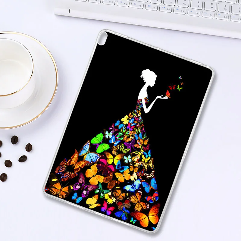 L036 Чехол для lenovo Tab P10, чехол s, животное, цветок, окрашенный, мягкий, ТПУ, силиконовый, задний Чехол для lenovo Tab P10, TB-X705F, TB-X705L, 10,1 дюймов - Цвет: L036
