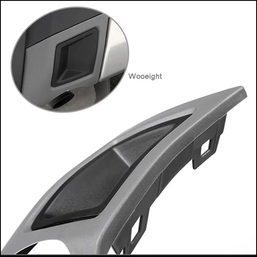 2 шт. наклейки на заднее крыло автомобиля для Land Rover Discovery 5 LR5 2017 2018 2020|Хромирование|