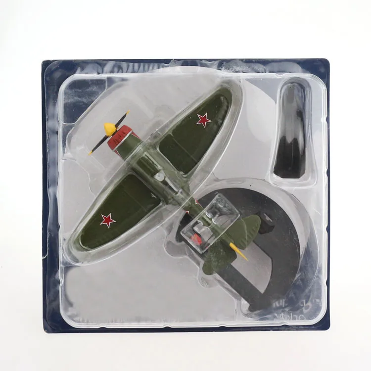 

rare Special Offer 1:72 1945 Soviet Union La-7 Semi-Alloy Fighter (Classic) finished product Collection Model