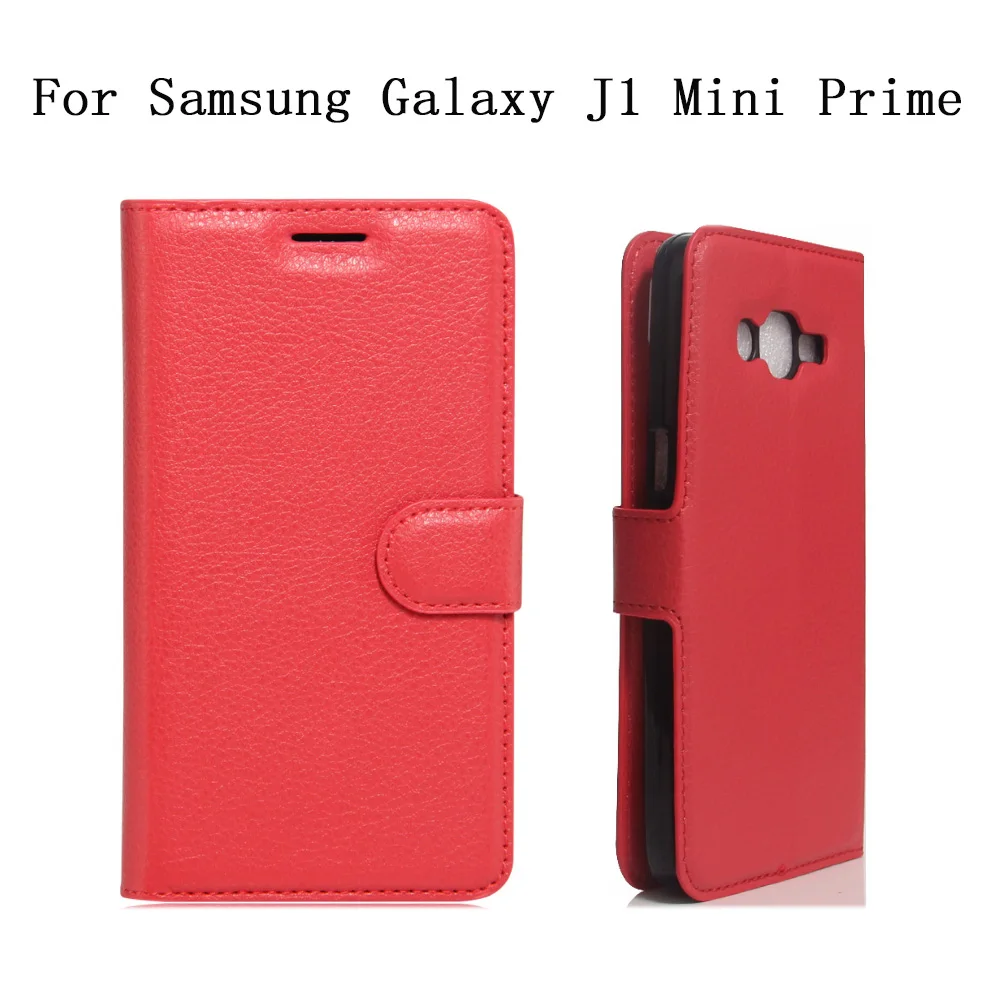 Флип-чехол для Samsung Galaxy J1 Mini Prime кожаный чехол Защитные чехлы телефонов | Мобильные