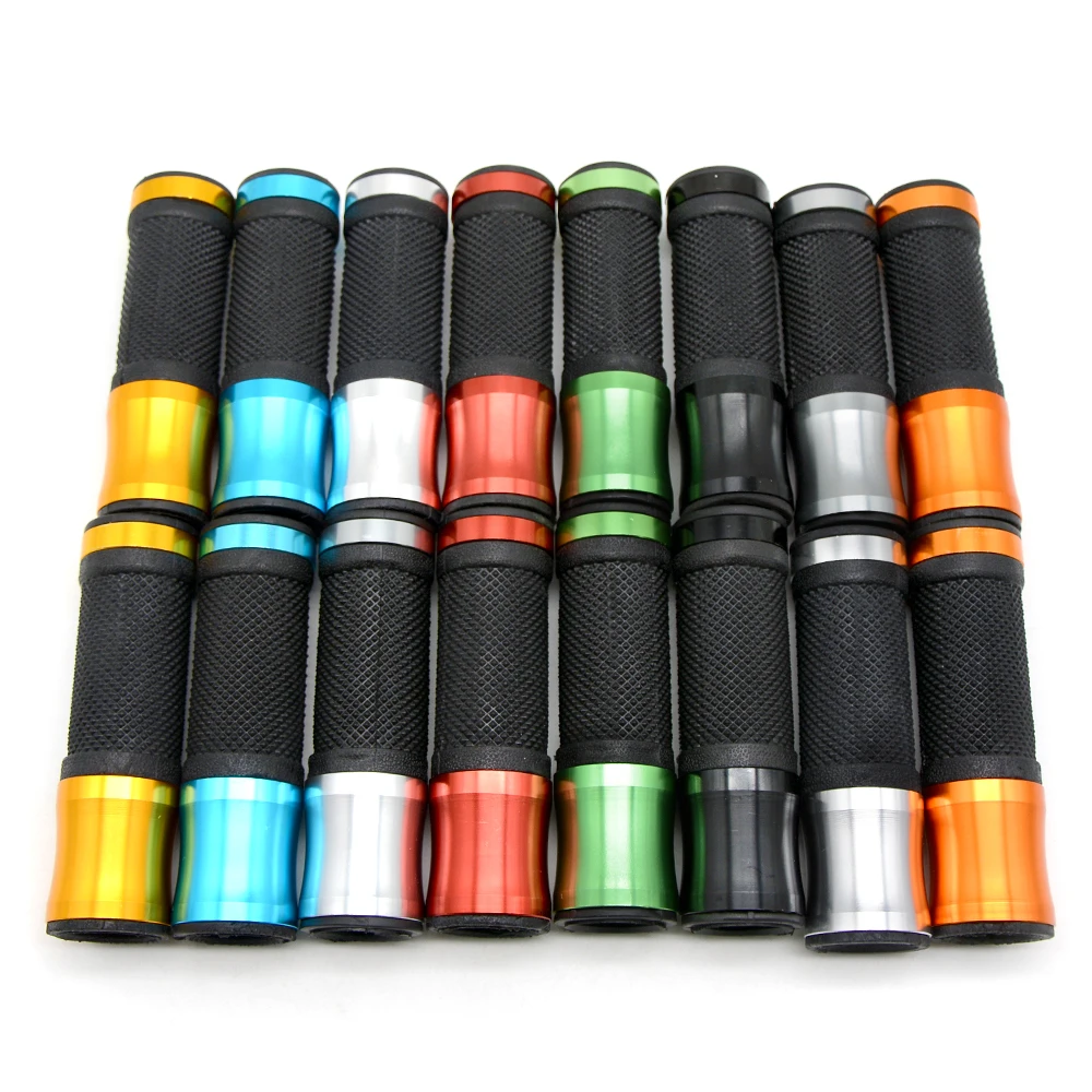 Синий черный универсальный для MOTO Grips 7/8 &quot22 мм руль рукоятка и концы Suzuki B KING1300