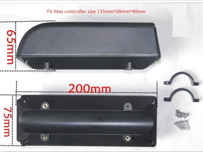 Бесплатная доставка! Коробка контроллера чехол для пластиковая коробка