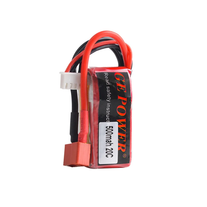 GE Power 11 1 V 500mAh 20C 3S перезаряжаемая литий-полимерная батарея XT60 T другая вилка для mini