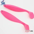 Мягкая рыболовная приманка, 22,5 см, виброхвост с веслом для морской рыбы, 8,5 дюйма, приманки для рыбалки на лодке, блесна из ПВХ