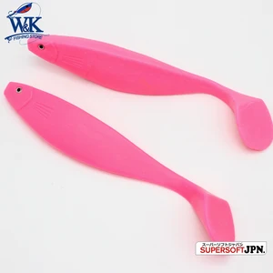 Мягкая рыболовная приманка, 22,5 см, виброхвост с веслом для морской рыбы, 8,5 дюйма, приманки для рыбалки на лодке, блесна из ПВХ