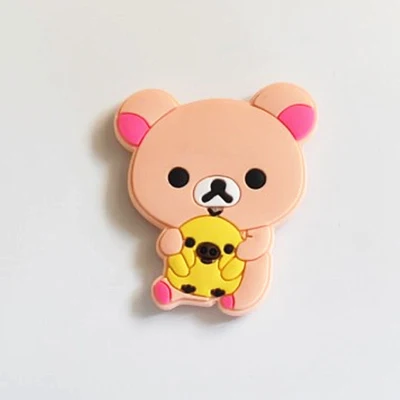 Kawaii Мини Размеры мультфильм рисунок «Hello Kitty» My Melody стежка легко медведь Baymax Магниты на холодильник - Цвет: color 1 only
